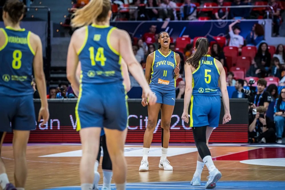 Basket femminile: Praga completa il capolavoro, è Campione d’Europa!
