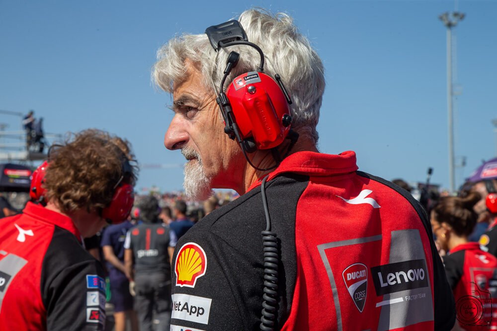 Piccola gaffe per Gigi Dall’Igna: “Complimenti a Bagnaia e alla sua squadra”