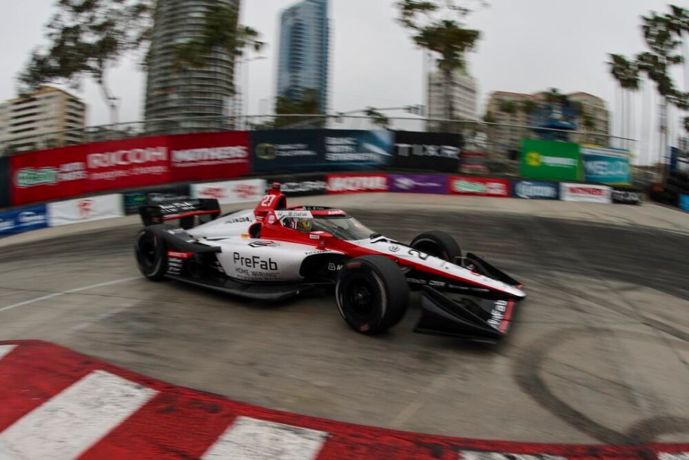IndyCar, Kirkwood ferma Palou nel GP di Long Beach