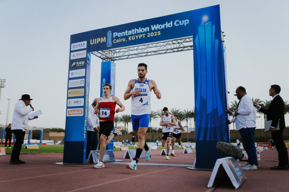 Pentathlon, Matteo Cicinelli ed Aurora Tognetti sono i nuovi campioni italiani senior