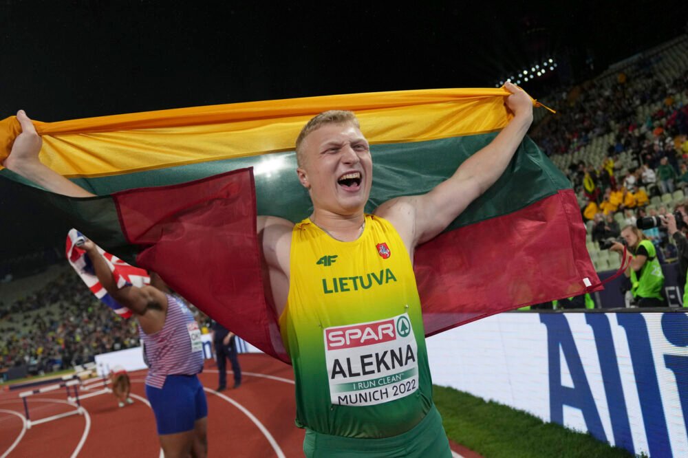 Atletica, Mykolas Alekna riscrive il record del disco: è il primo uomo oltre i 75 metri