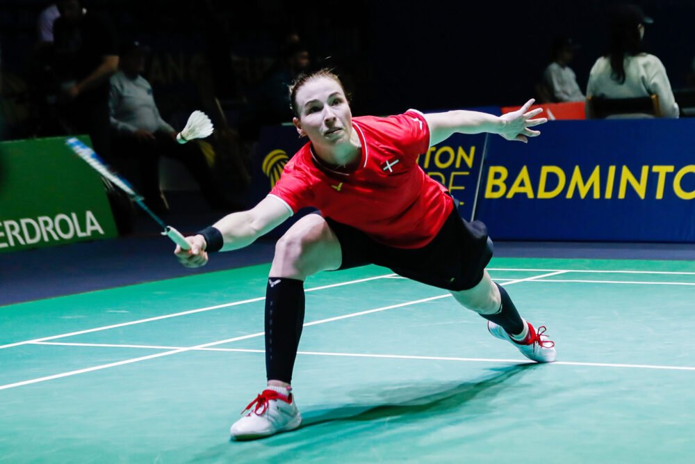 Badminton, Line Hojmark Kjaersfeldt centra l’oro negli Europei casalinghi