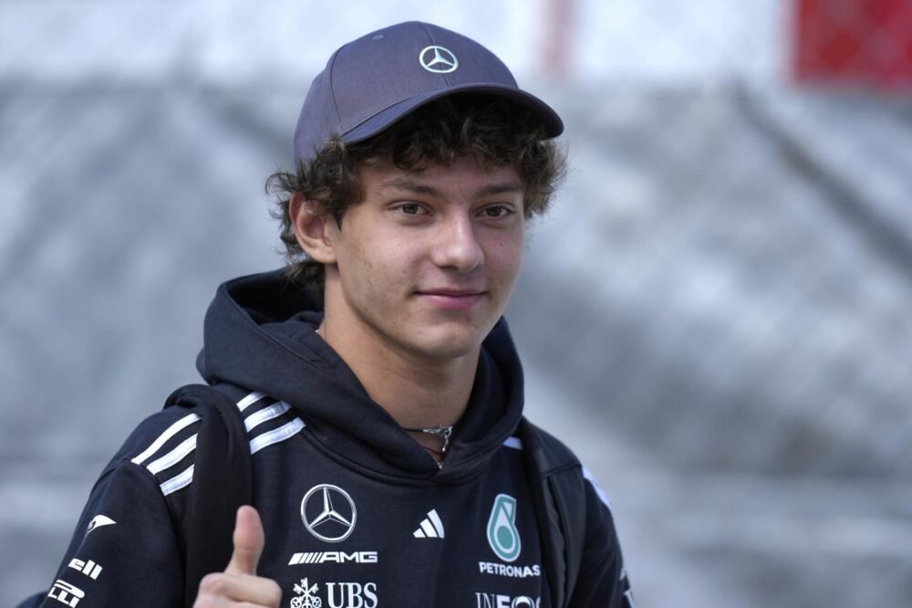 F1, Andrea Kimi Antonelli: “Gara difficile, ma ci sono diversi aspetti positivi da trarre”