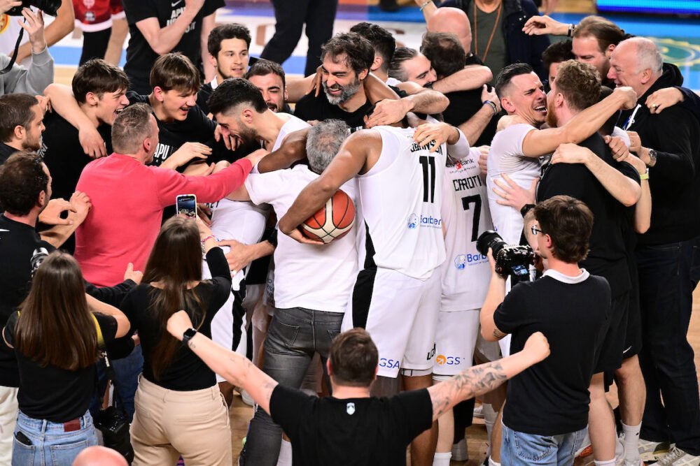 Basket: festa Udine, è Serie A con due gare d’anticipo