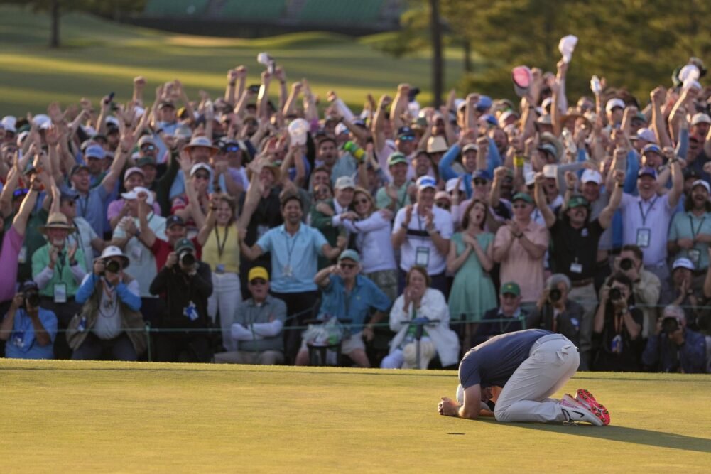 Rory McIlroy Masters Champion, il coronamento di un sogno tra alti e bassi