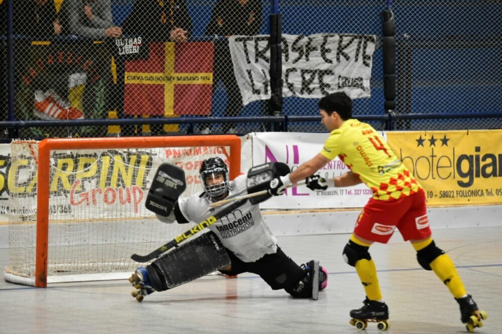 Hockey pista: il calendario dei playoff scudetto e dei playout dopo la regular season