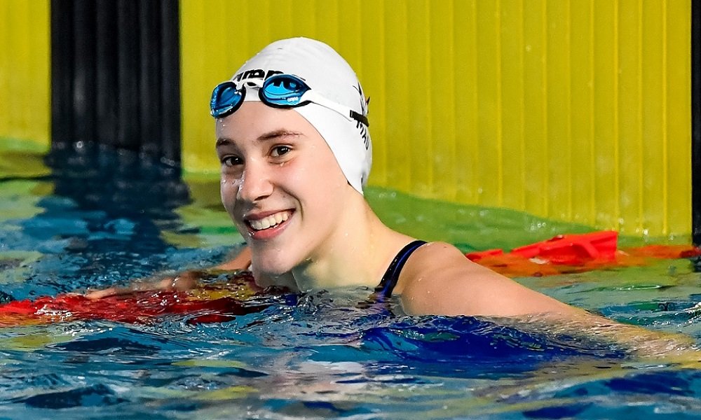 Chi è Alessandra Mao, la ragazzina di terza media sul tetto d’Italia nei 200 sl