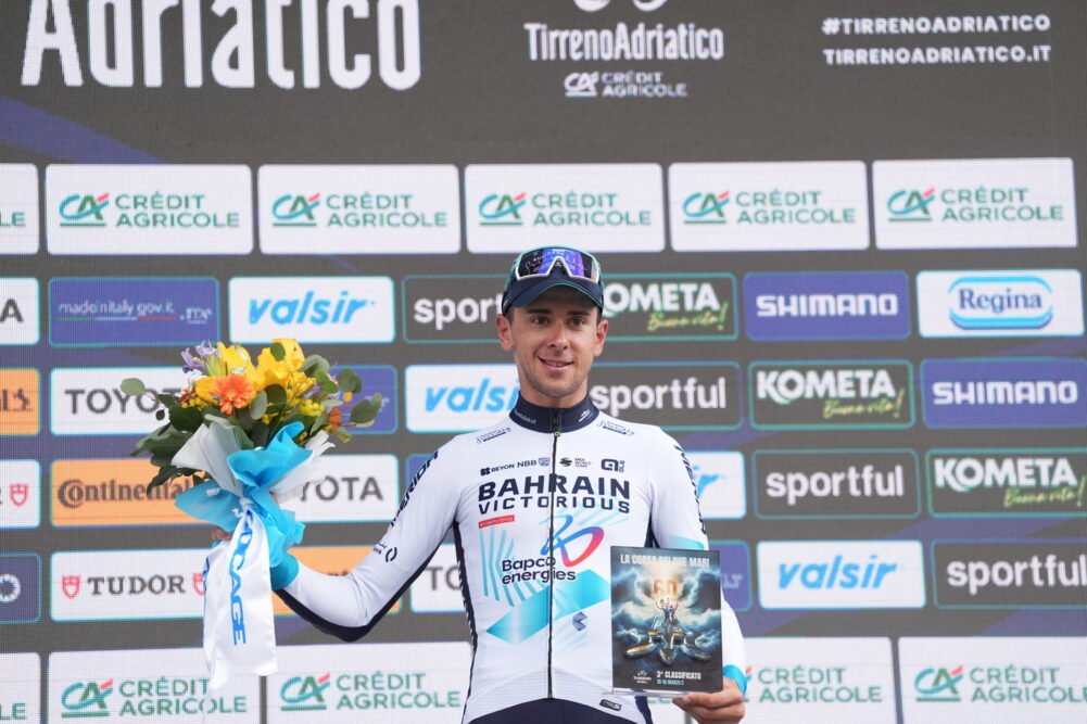Antonio Tiberi: “Uno stimolo arrivare al livello di Nibali. Al Tour of The Alps proverò a vincere”
