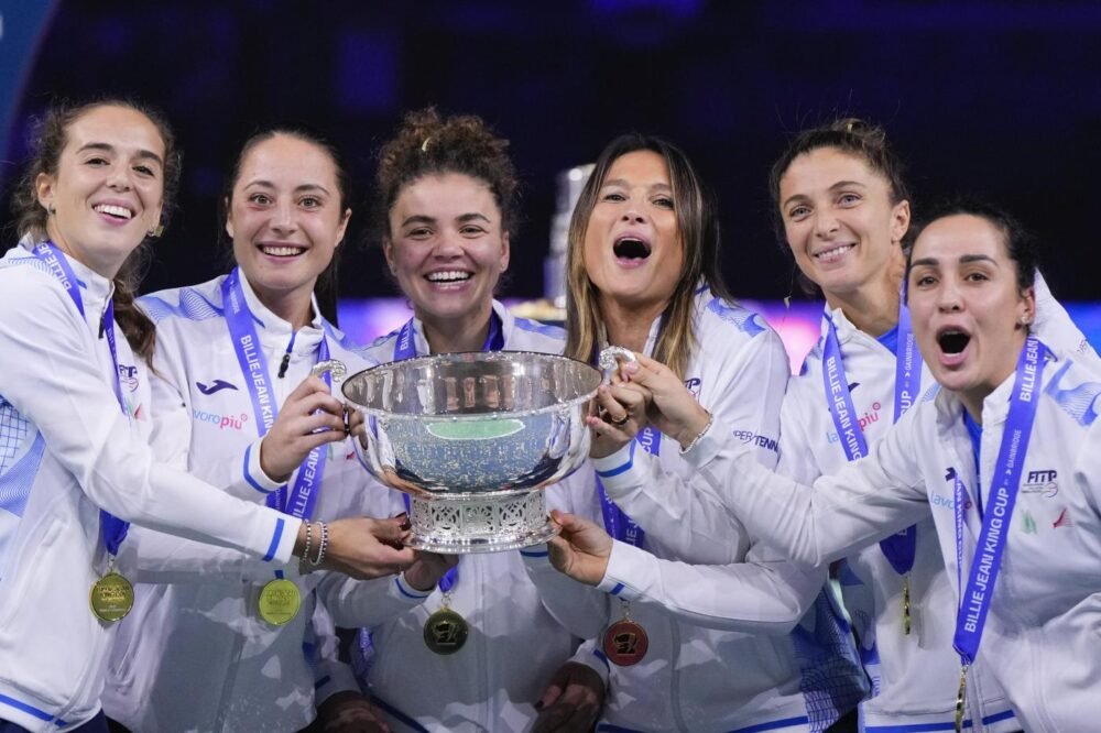Italia alle Finals di BJK Cup: qualificate, possibili avversarie, data del sorteggio