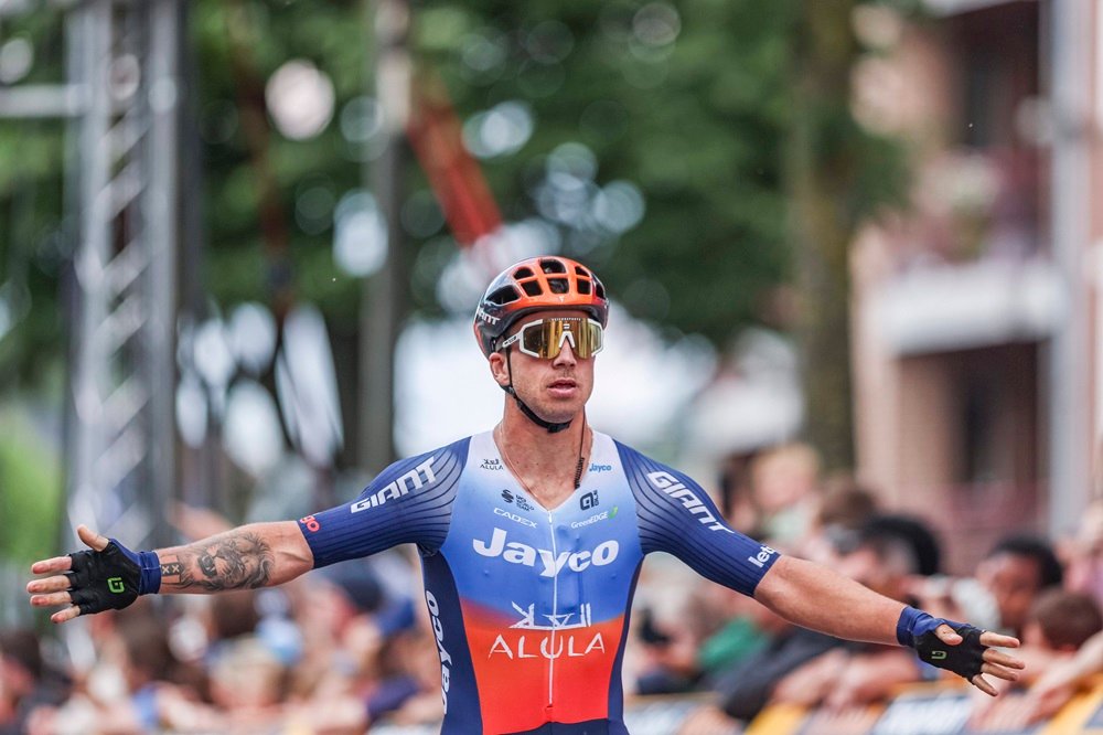Ronde Van Limburg 2025: Matteo Moschetti insegue un buon risultato nell’ardua corsa belga