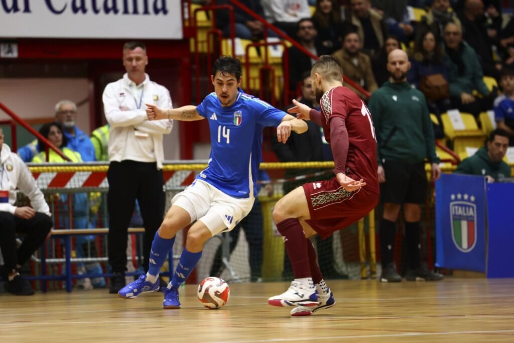 Calcio a 5: Italia, ora batti la Finlandia. Poi il focus sui playoff per gli Europei 2026