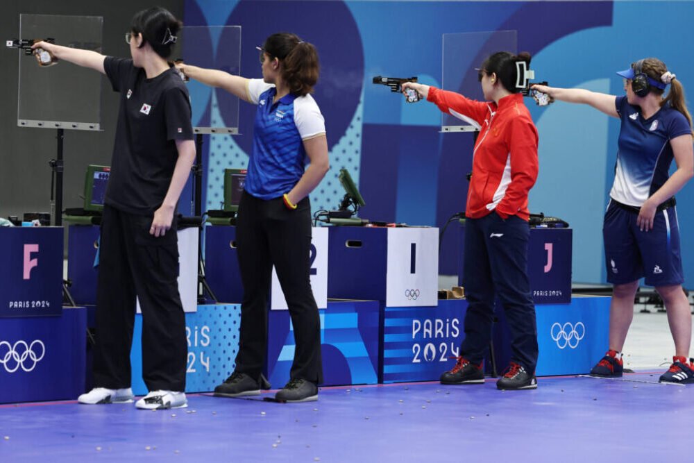 Tiro a segno, Suruchi firma il secondo successo consecutivo nella pistola da 10 metri femminile
