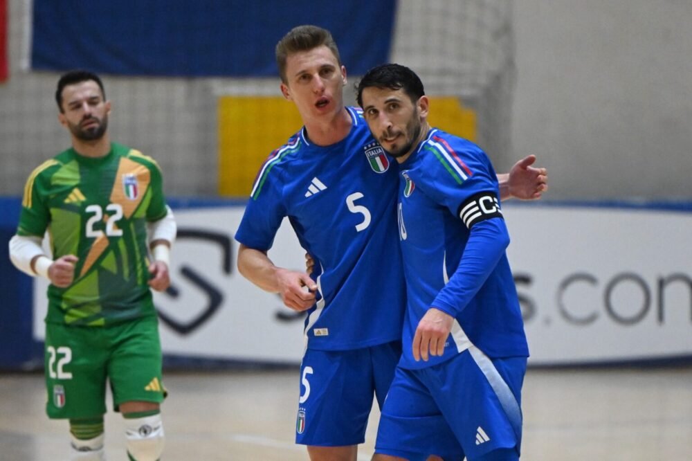Italia-Finlandia oggi in tv, Qualificazioni Europei calcio a 5 2025: orario, programma, streaming