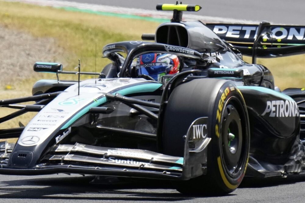 F1, Antonelli regge il confronto con Russell nonostante sette anni di esperienza in meno!