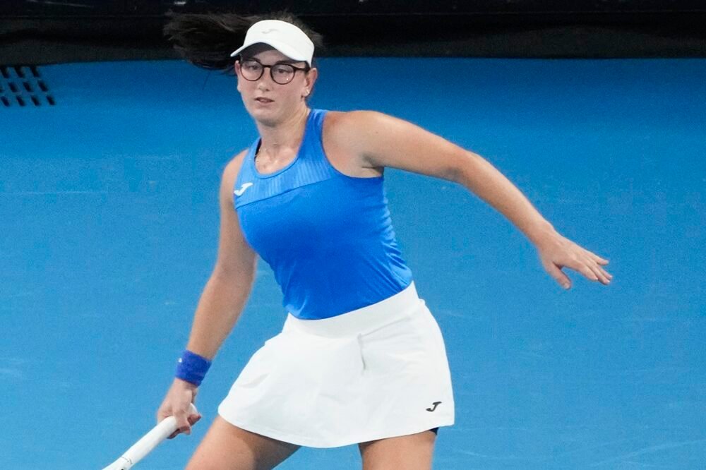 WTA Rouen 2025, Nuria Branciaccio rimontata e battuta da Moyuka Uchijima