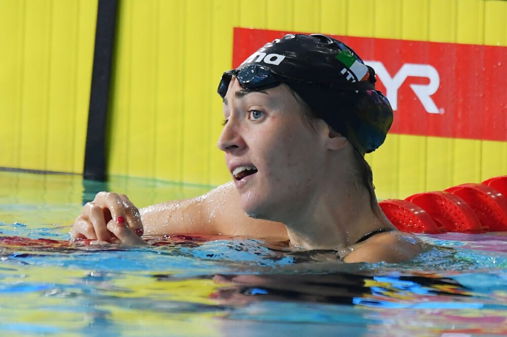 Carlotta Zofkova si emoziona: “Il nuoto é stato il padre che non ho avuto”