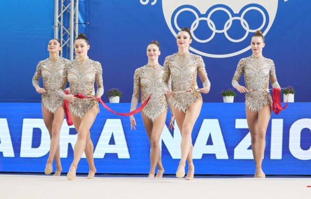 Ginnastica ritmica, le Farfalle tornano in scena! Coppa del Mondo imperdibile con Sofia Raffaeli