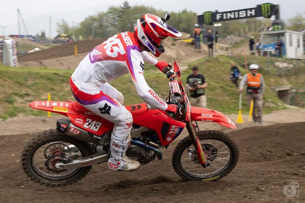 MXGP, al GP della Svizzera Tim Gajser apparecchia la tavola per la fuga
