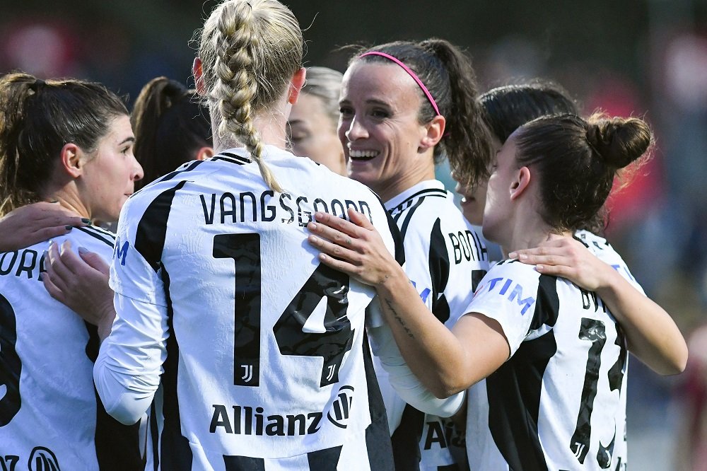 Calcio femminile: primo match point per la Juventus in Serie A. Fari puntati su Inter-Roma
