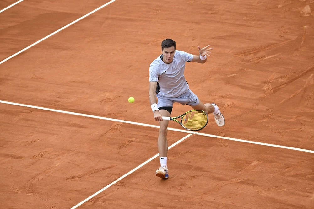 ATP Monaco 2025: Marozsan elimina Humbert. Bene Cerundolo, avanti Bergs e Goffin