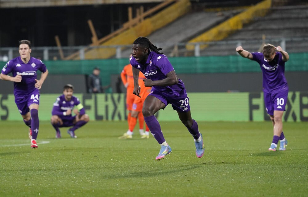 Fiorentina in semifinale di Conference League: pareggio con il Celje, ora un ostacolo spagnolo