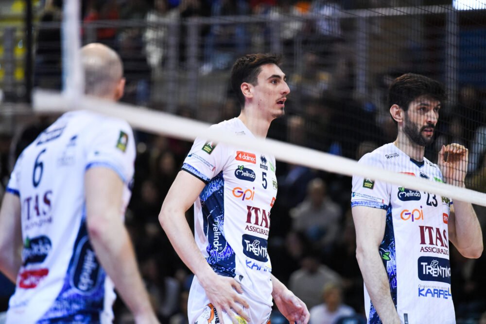 Volley, Trento chiude i conti con Piacenza e vola in finale scudetto. Michieletto stellare