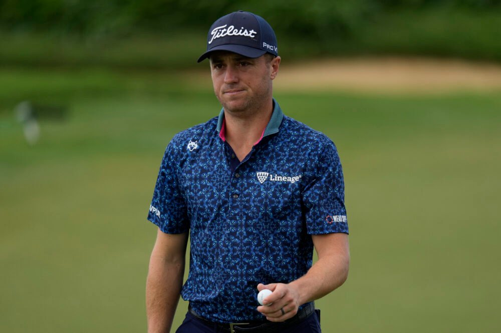 Golf: Justin Thomas da record nel primo giro dell’RBC Heritage