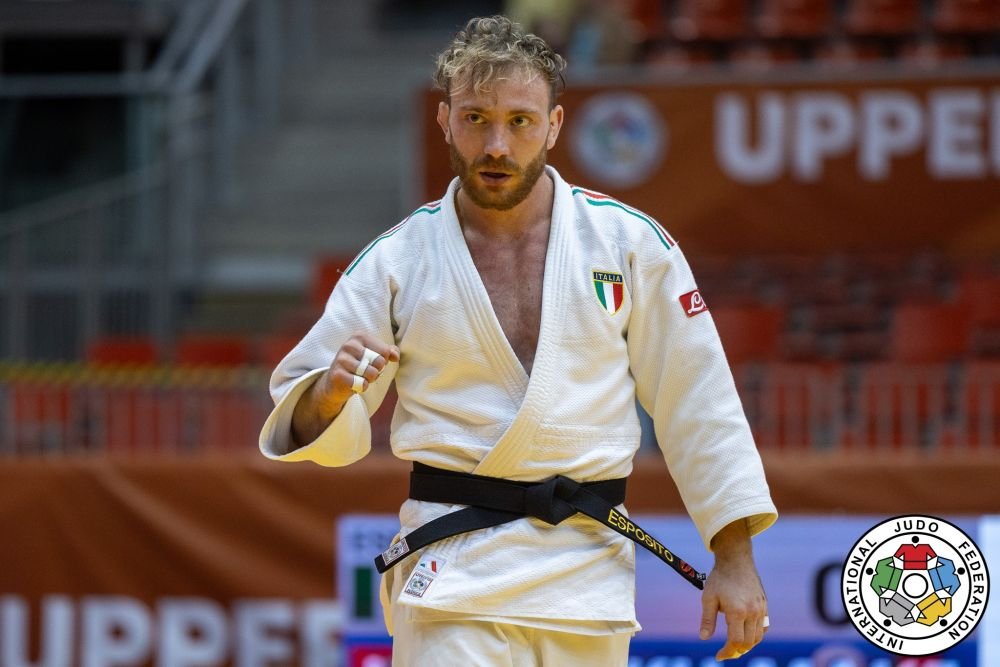 Judo, Antonio Esposito: “Alle Olimpiadi sono stato bravo a gestire l’ansia”
