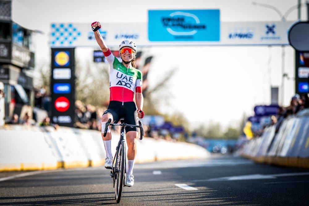 Elisa Longo Borghini è ancora Regina alla Freccia del Brabante: secondo successo consecutivo Elisa Longo Borghini è ancora Regina alla Freccia del Brabante: secondo successo consecutivo