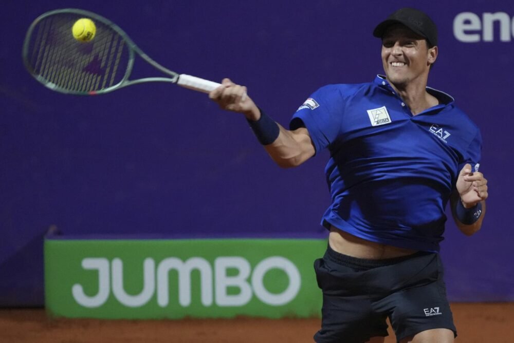 Luciano Darderi sconfitto da Shelton, l’americano va in semifinale a Monaco