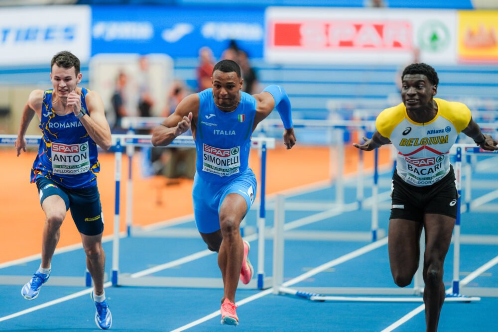 Atletica, Lorenzo Simonelli debutta a Savona: inizia il cammino sui 110 ostacoli