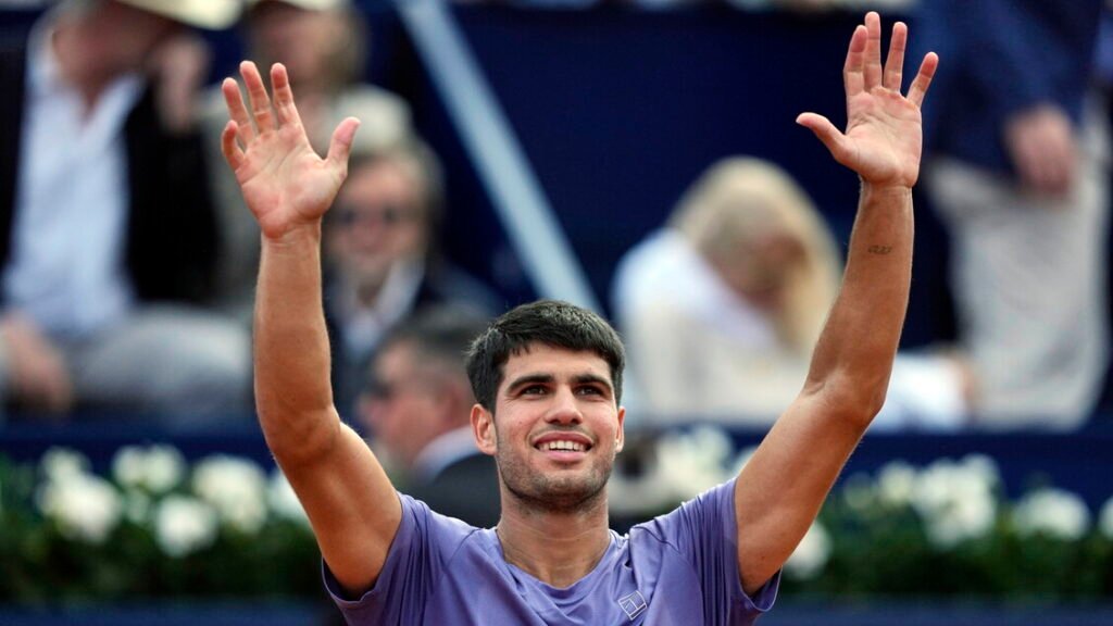 Tennis: de Minaur ko, Alcaraz facile in semifinale a Barcellona