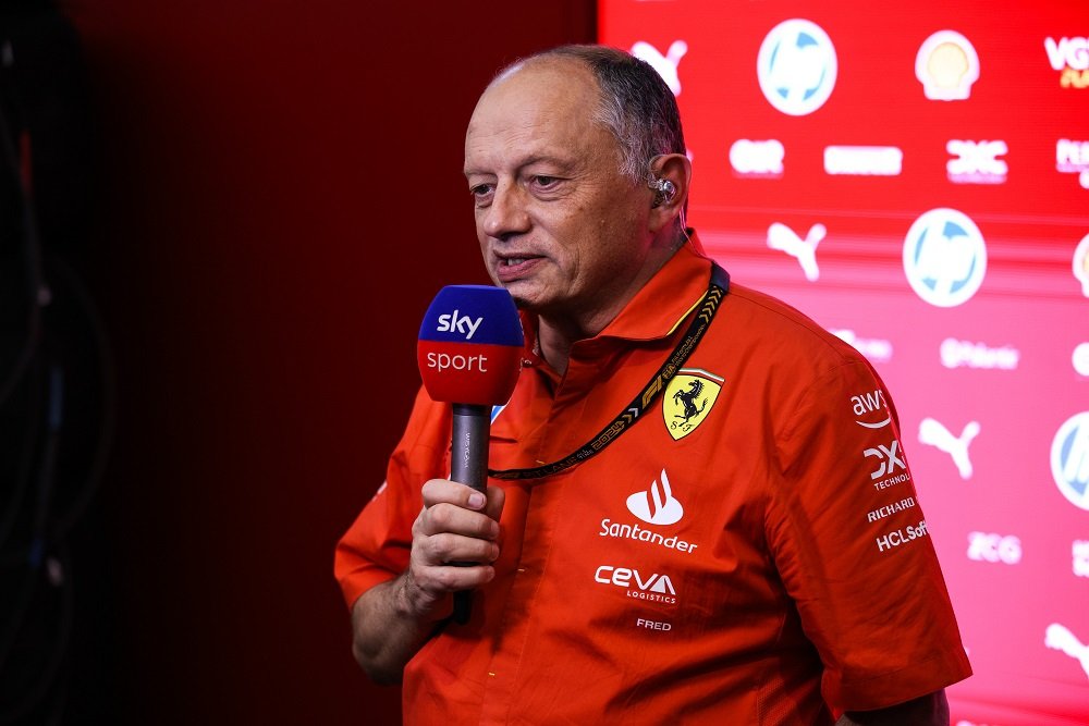 F1, Frederic Vasseur: “Nella SF-25 c’è potenziale, dobbiamo solo fare un lavoro migliore”