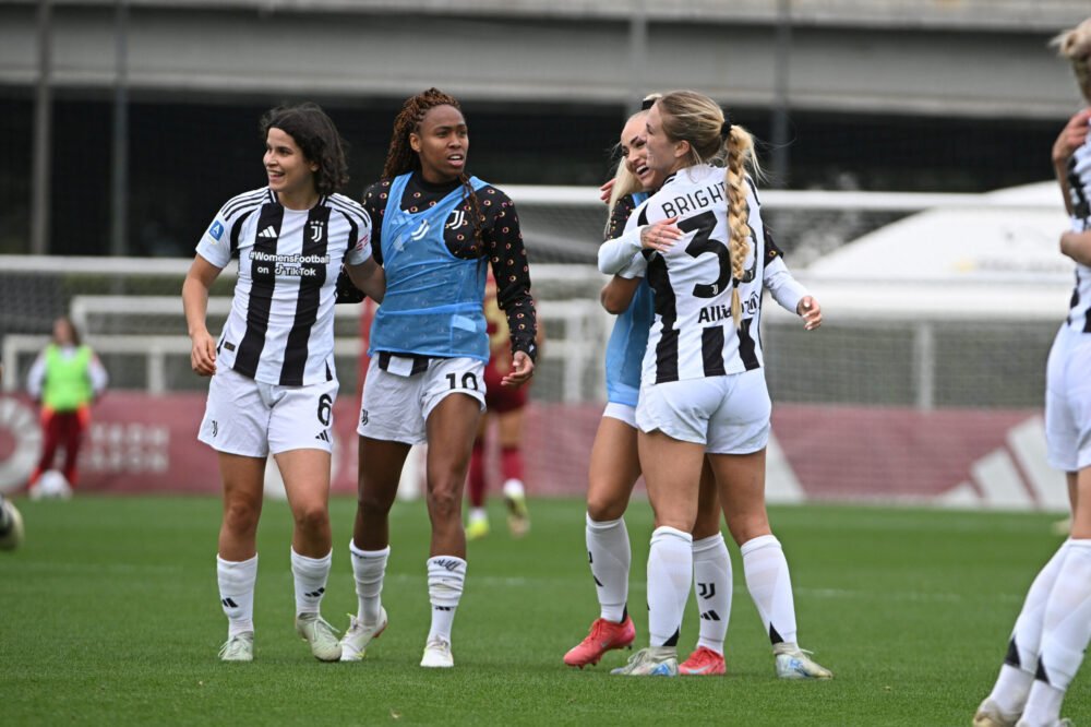 Calcio femminile: la Juve vince aritmeticamente lo Scudetto! Milan battuto 2-0. Bene la Lazio