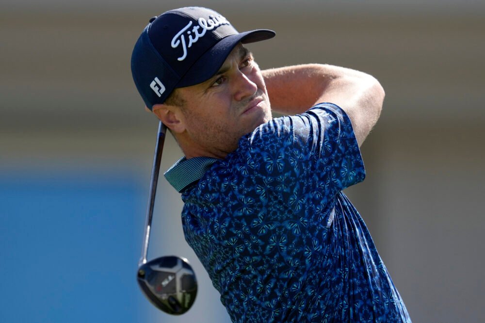 Golf: Justin Thomas ancora davanti all’RBC Heritage, risale Kim