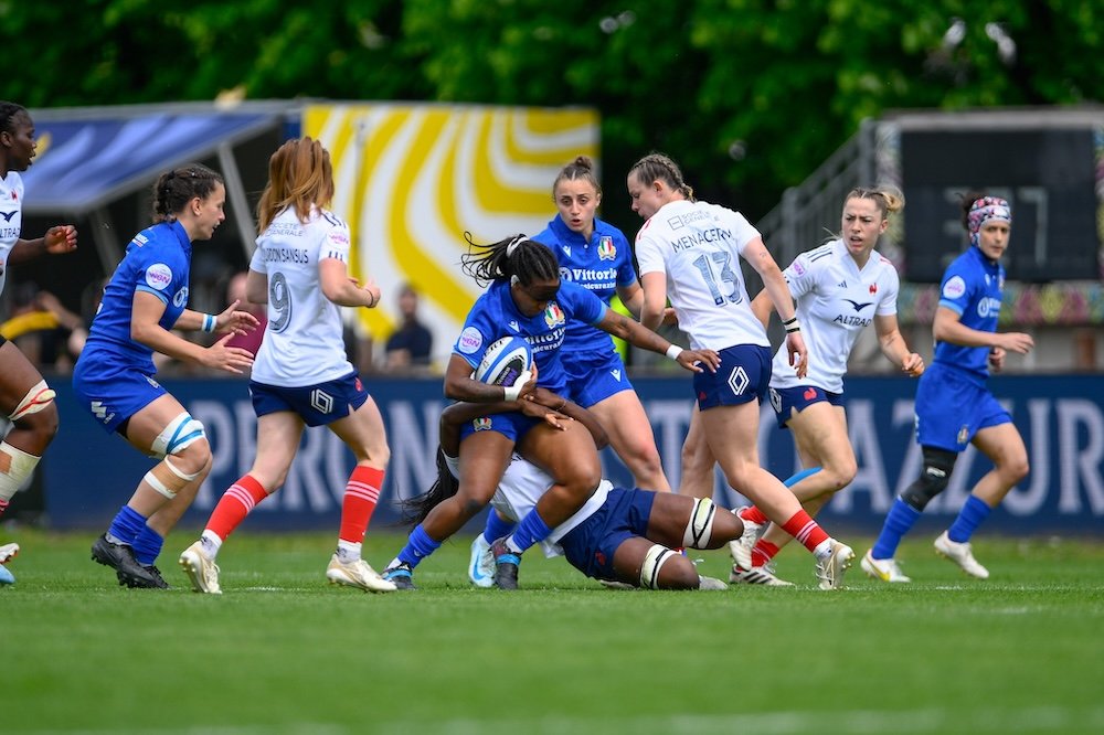 Sei Nazioni femminile: una bellissima Italia cede solo nel finale alla Francia