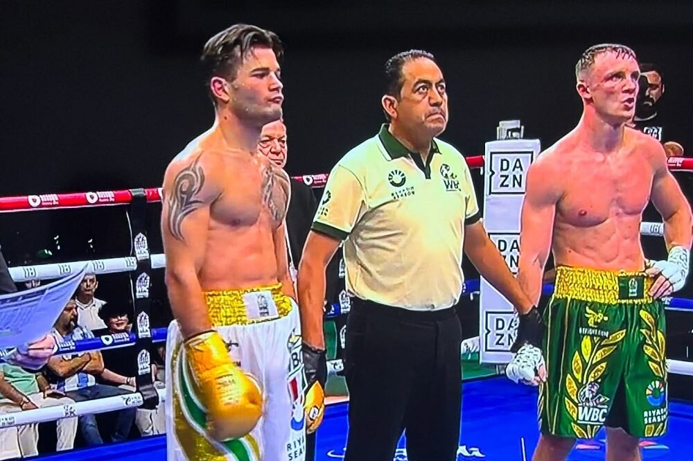 Boxe, Giovanni Sarchioto sconfitto all’esordio al WBC Grand Prix