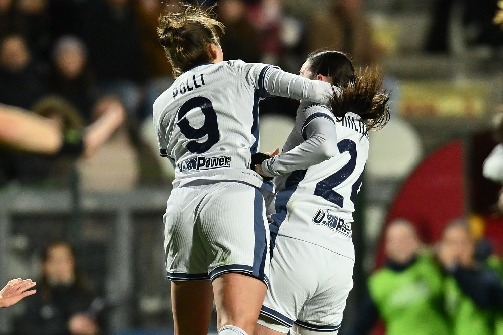 Calcio femminile, tris dell’Inter contro la Roma nel 25° turno di Serie A. Sassuolo piega il Como