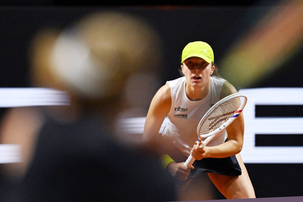 Iga Swiatek: “Partita equilibrata, stavolta ho perso qualcosa in intensità”