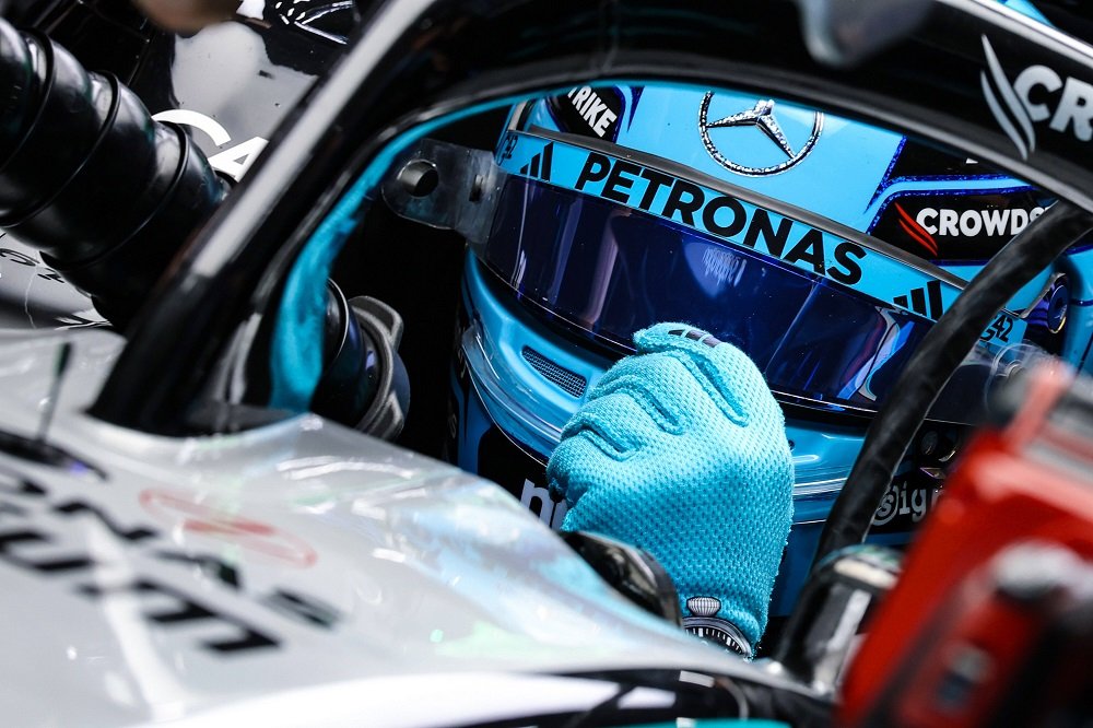 F1, George Russell: “Prima delle qualifiche avrei firmato per il terzo posto, ora no…”