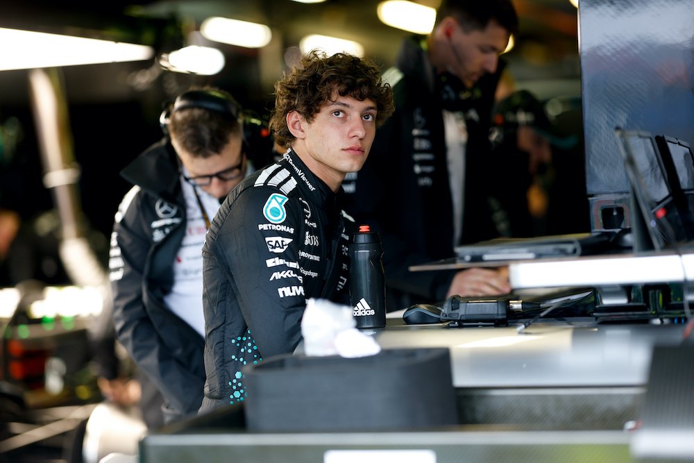 F1, Andrea Kimi Antonelli: “Deluso per l’errore commesso, domani la fiducia sarà fondamentale”