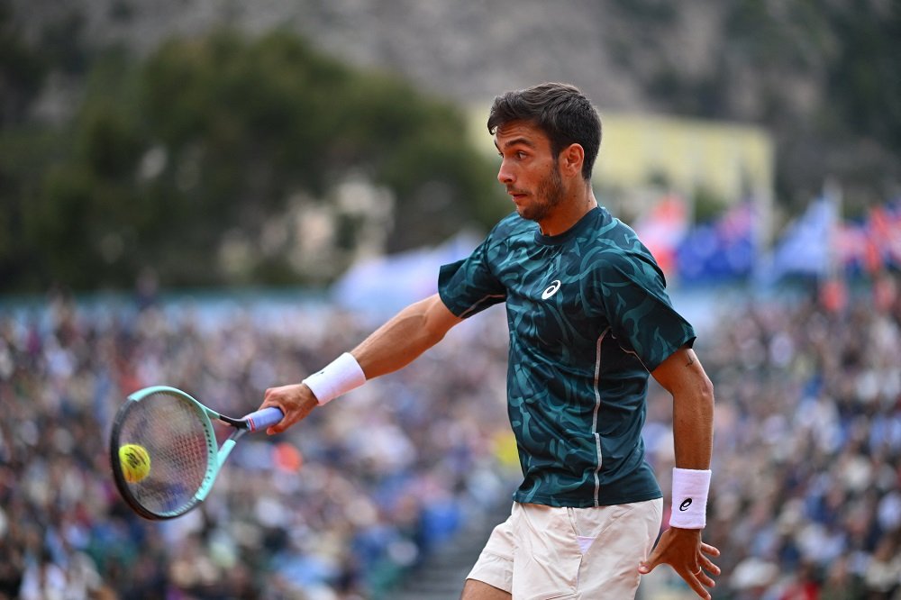 Lorenzo Musetti ha ripreso gli allenamenti ieri a Montecarlo: a Pasqua partenza per Madrid