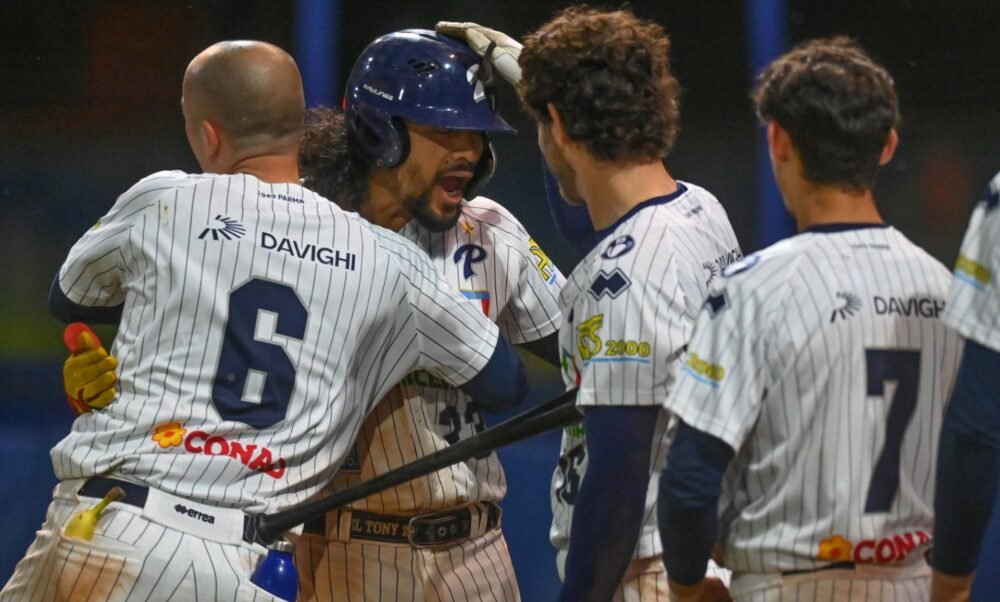 Baseball, Parmaclima brilla nel sabato di Serie A. Macerata riprende la Fortitudo