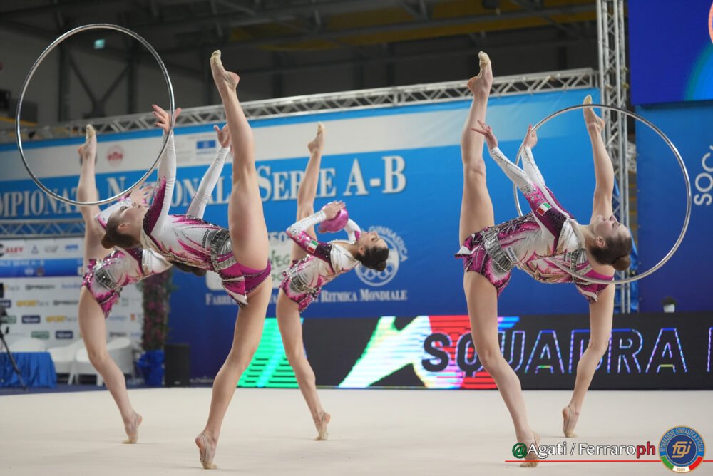 Ginnastica ritmica, Farfalle seste nelle finali di specialità di Coppa del Mondo