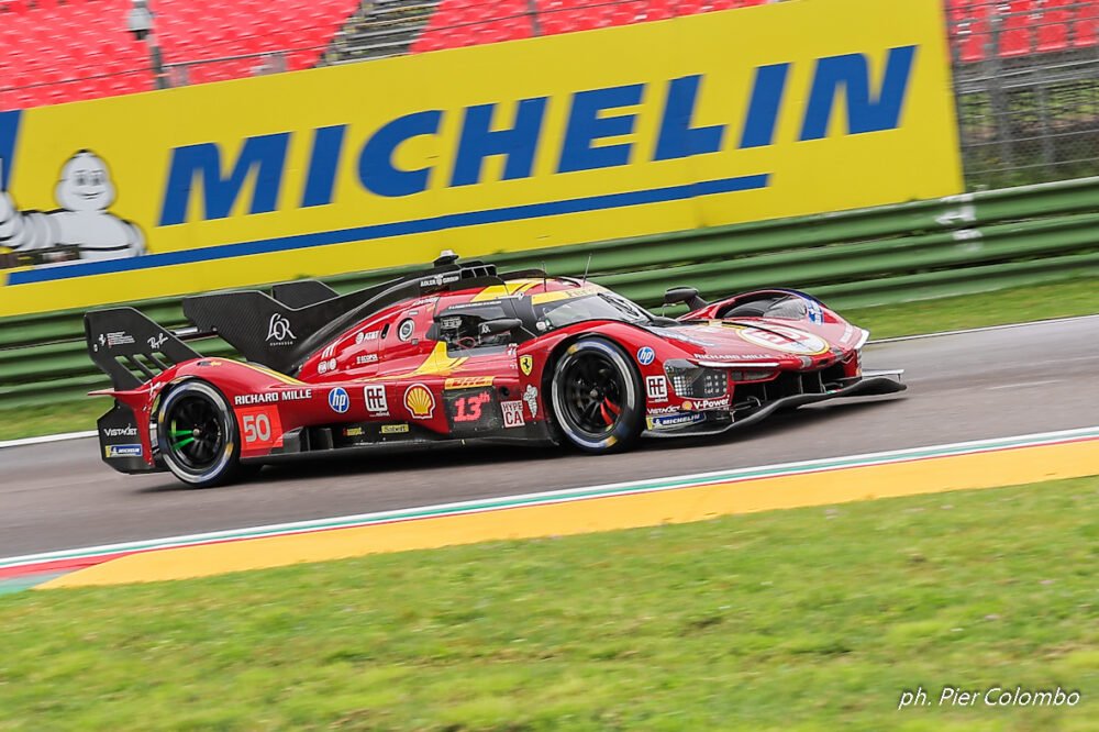 WEC, 6h Imola: Ferrari non sbaglia, trionfo in casa con Pier Guidi/Calado/Giovinazzi!
