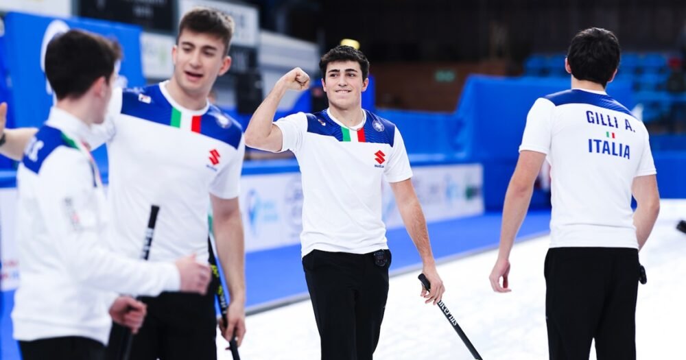 Curling, Italia scatenata: i fratelli Spiller e Gilli volano in finale ai Mondiali juniores!