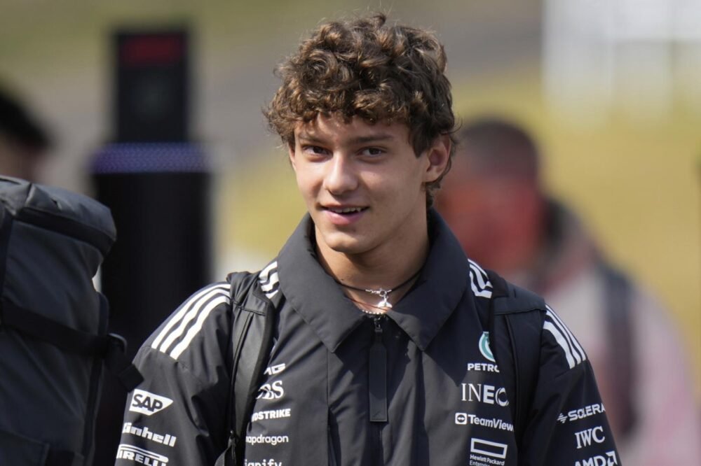 F1, Andrea Kimi Antonelli: “Sono soddisfatto, devo gestire meglio il surriscaldamento delle gomme”