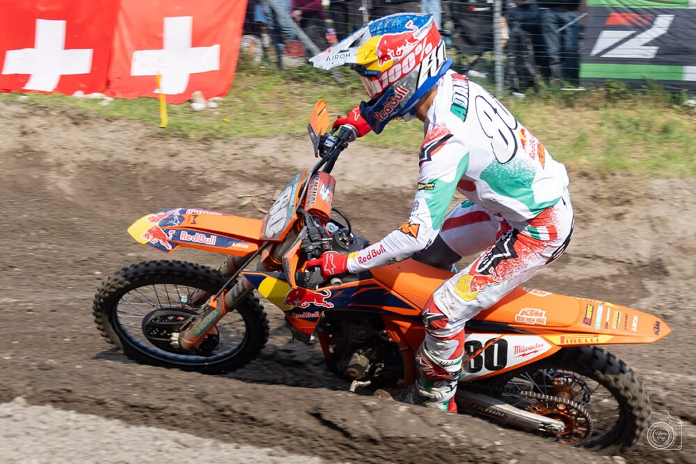 MX2, Laengenfelder domina la seconda manche e fa doppietta in Svizzera. 2° un ottimo Adamo