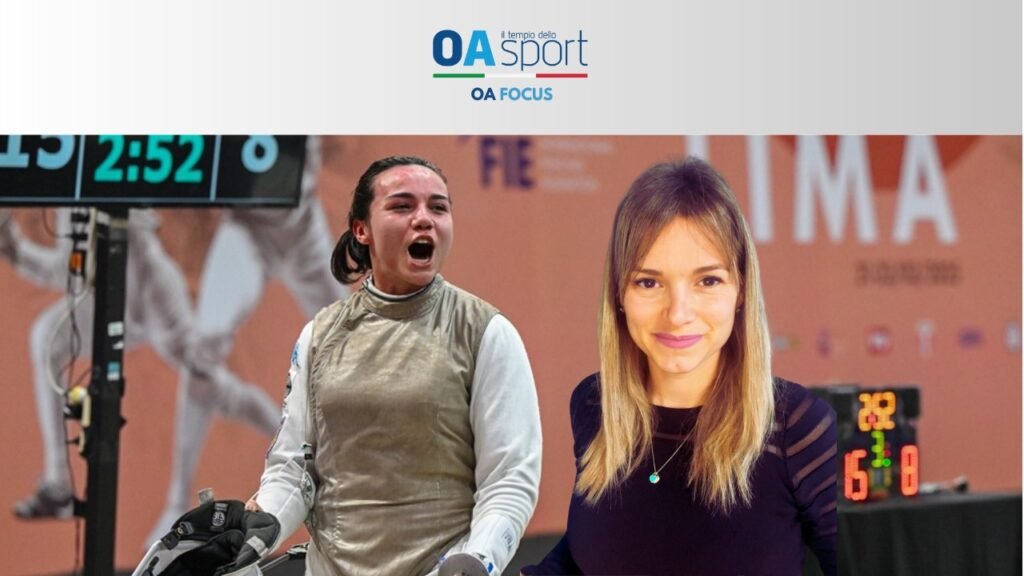 FOCUS SCHERMA – Anna Cristino: Il fioretto, la mente, il sogno olimpico
