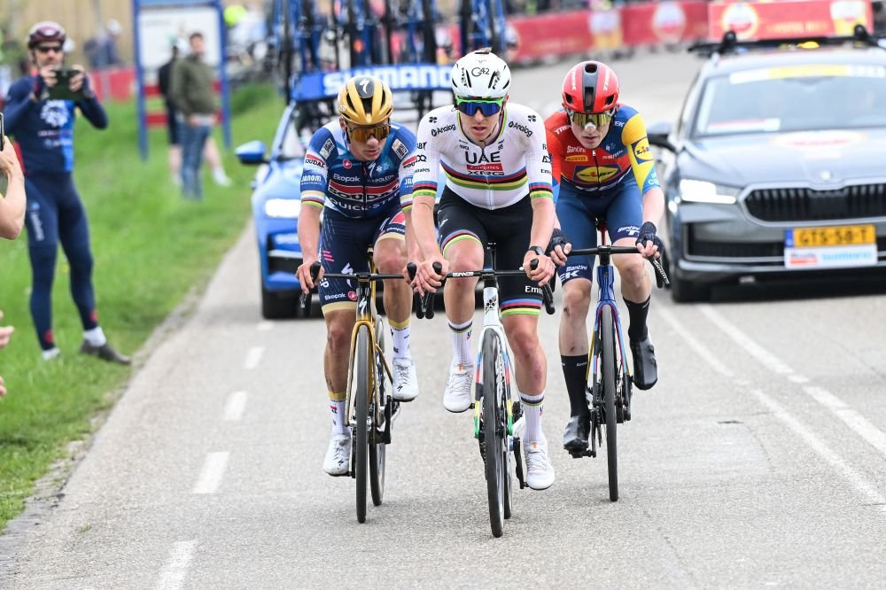 Freccia Vallone 2025: la startlist e chi parteciperà. Presenti Tadej Pogacar e Remco Evenepoel